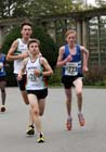 Under-17 men Northern Road Relay.